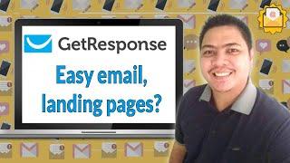 GetResponse Review 2019 - Why You Should Use This For Email and Landing Ppages