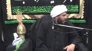الميرزا فاضل المحروس ليلة20محرم1436ه ليلة حبيب - مآتم العليوات