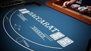 Baccarat HTML5 Mobile 3D Dealer - CasinoWebScripts