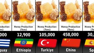 Honey Production by Country 2023