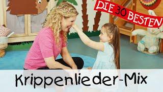 Krippenlieder-Mix || Kinderlieder zum Mitsingen und Bewegen