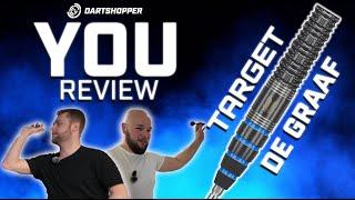 You Review - #5 - Target Jeffrey  De Graaf Gen 1  You Won’t Believe These Reactions! 