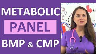 Metabolic Panel Explained: Basic (BMP) & Comprehensive Metabolic Panel (CMP) Lab Values for Nurses