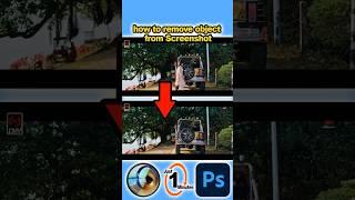 how to remove object from photo in photoshop step1 #graphicdesign #nmdulal #designer  #photoediting