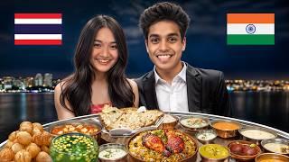 Thai Crush Try Indian Food For The First Time