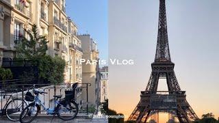 Paris VLOG)  France Travel 8월 낭만의 파리 / 파리에서 가장 예쁜길 /에펠탑 앞 피크닉 / 애밀리파리에가다 촬영지 / 몽마르트 골목 걷기 / 힐링여행