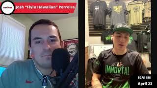 Josh Perreira discusses title defense at B2FS 158