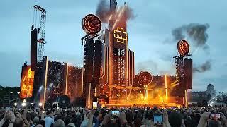 Rammstein-Sonne live, 16.05.2024 Dresden