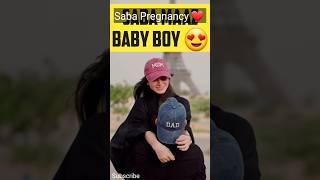 Saba Pregnancy Revealed ️ Video Shoot  | @MaazSafderWorld | Maaz Safder Vlog | #ytshorts