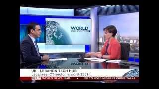 BBC World News - UK Lebanon Tech Hub and the Tech Scene in Lebanon