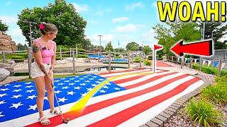 This Mini Golf Course Blew Us Away!