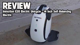 Inmotion E20 14 Inch Self -Balancing Electric Unicycle-Christopher