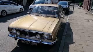 Classic car - Ford Cortina Mark 2 / Mk 2 1600E