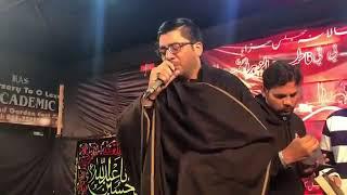 Wasiyat e Bibi Fatima Zahra Mir Hasan Mir Live Nouha