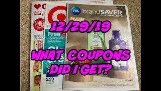 12/29/19 WHAT COUPONS DID I GET | TARGET AD PREVIEW....LOT'S OF GIFT CARD DEALS!