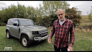 New Land Rover Defender 90 Hardtop 12 month review. Is it a true farmer's car?