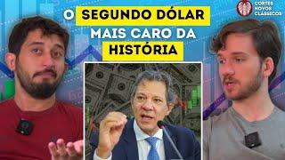 POR QUE o DÓLAR SUBIU TANTO?