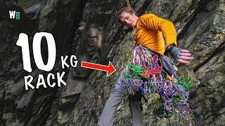 Britain's Biggest Roof Climb (100m, 3 Pitches)