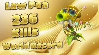 (GW1) Law Pea 236 Kills World Record