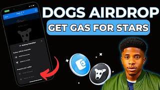 DOGS AIRDROP WITHDRAWAL - Get Gas For Stars For DOGS Airdrop - How To Buy Stars For DOGS AIRDROP.