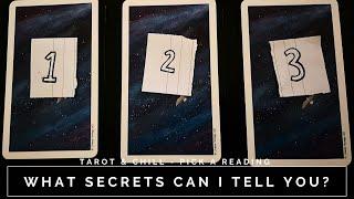 What Secrets Can I Tell You? Pick A Reading - Tarot & Chill