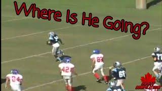 Amateur Football Players Running the Wrong Way: Compilation