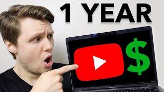 How Much I Made In My First Year Of YouTube