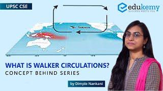 What is Walker Circulations? | Concept Behind Series | Dimple Nankani | UPSC CSE