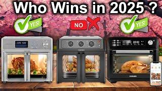 5 Best Air Fryer Toaster Ovens of 2024, Tested and Reviewed by Experts