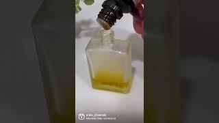 Easy 3 Ingredient DIY Perfume Using Essential Oils #shorts