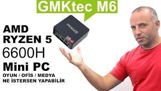 GMKtec M6 Her İşi Görecek Uygun Fiyatlı Mini PC