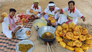 CHICKEN BREAD RECIPE | Today we making bread chicken chop for village people | villfood Kitchen