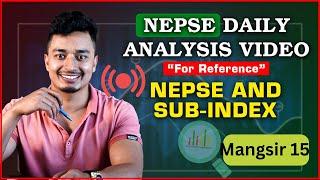 Nepse Technical Analysis | Weekly | Sub  Index | Monetary Policy | Share Market Nepal |Bipin Kandel