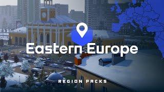 Eastern Europe Region Pack | Trailer | Cities: Skylines II