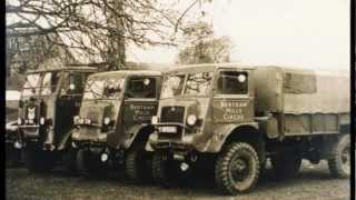 OLD LORRIES - Previously Unseen - 22  Makes of LORRY at WORK (1930's to 1970's) .wmv