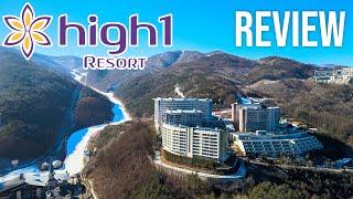 High 1 Ski Resort In Depth Review | How to Live at High 1 for One Month