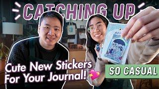 Sticker Party! New Stickers from MU, KITERA & Bande!