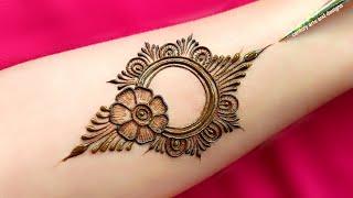 New stylish easy mehndi design | Arabic mehndi design | Front hand mehndi design | Mehandi | mehndi