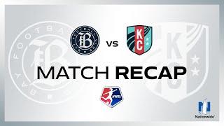 Bay FC vs. Kansas City Current - Game Highlights