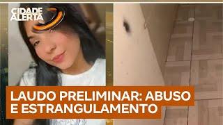 Vitória sofreu abuso sexual e foi morta por estrangulamento, aponta laudo preliminar