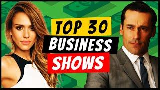 The BEST TV Shows For Entrepreneurs (Business TV Series)