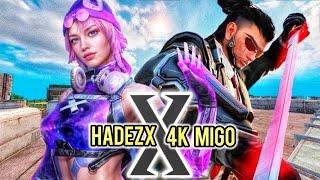 Hadezx & Migo Full "Movement tryhard" 2vs4 mejores momentos Blood Strike