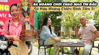 NỮ NGHỆ NHÂN 25 TUỔI LÀM GIÀU TỪ NGHỀ NUÔI CHIM CHÀO MÀO,SỞ HỮU NHỮNG CHIẾN BINH TIỀN TỈ