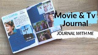 MOVIE JOURNAL || JOURNAL WITH ME + FLIP THROUGH || MIDSOMMAR MOVIE REVIEW