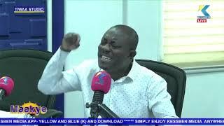 Ziega says Dr. Omane Boamah as director of Elections for the NDC is gradually becoming a disaster.