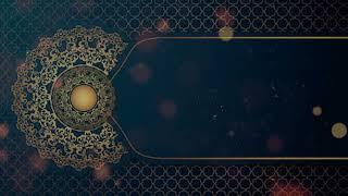 Islamic Background Free  Videos No Copyright