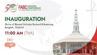 Federation of Asian Bishops' Conferences - Inauguration of the FABC 50th Year Celebrations