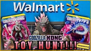 TOY HUNT!! - GODZILLA X KONG: The New Empire "DrownViper" + "ONE - EYE" TOY HUNT! & SHMA....