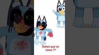 bluey analog horror