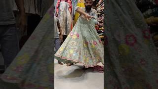 Letest Designer Corp top Wedding  lehenga collection online shopping Sowcarpet supper